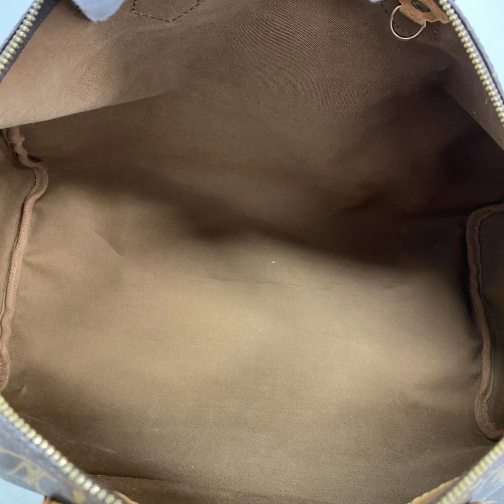 LOUIS VUITTON Brown Monogram Speedy 40 Bag - Picture 4 of 12